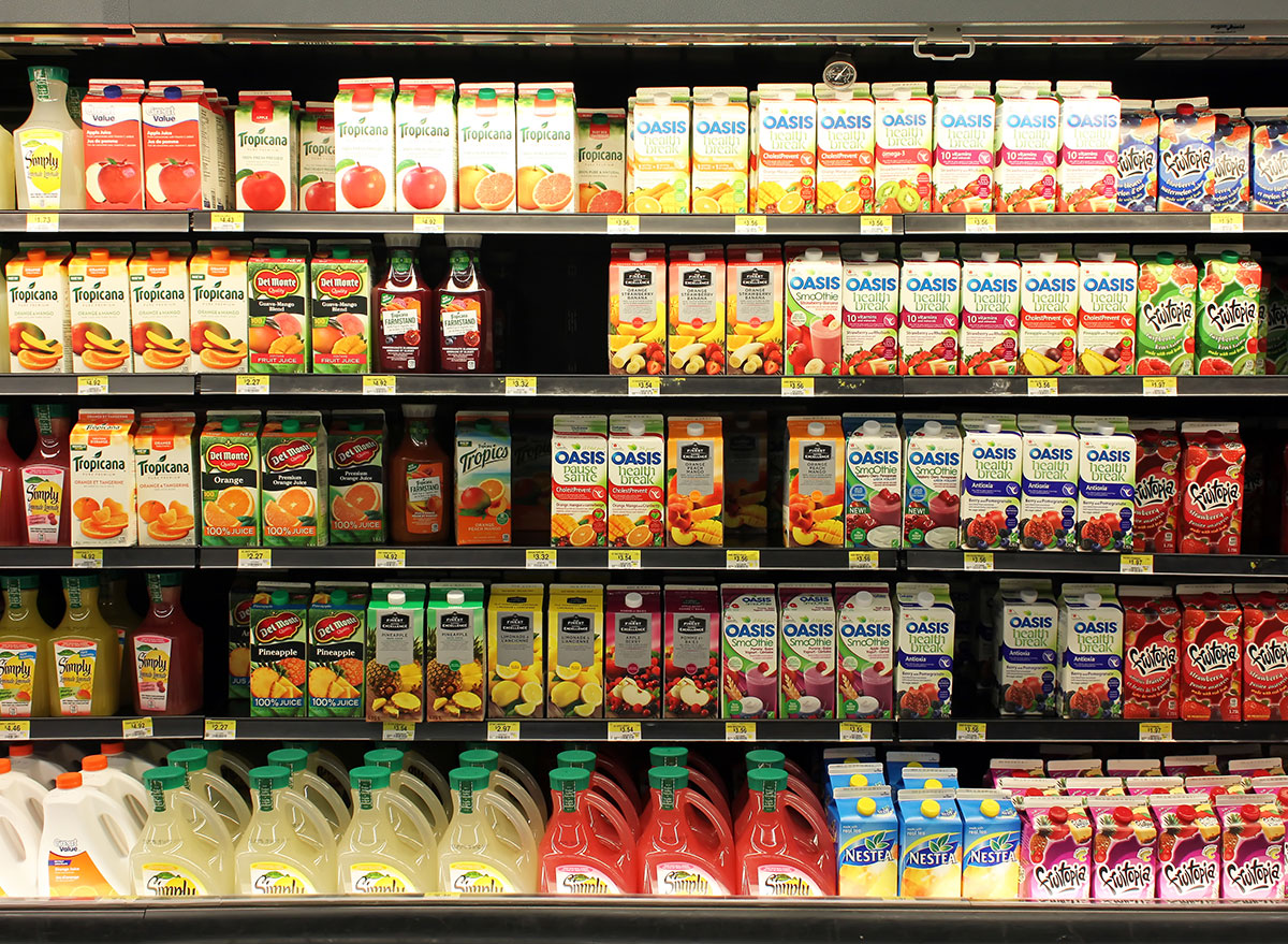 The 1 Worst Juice To Drink Every Day, Says Science — Eat This Not That