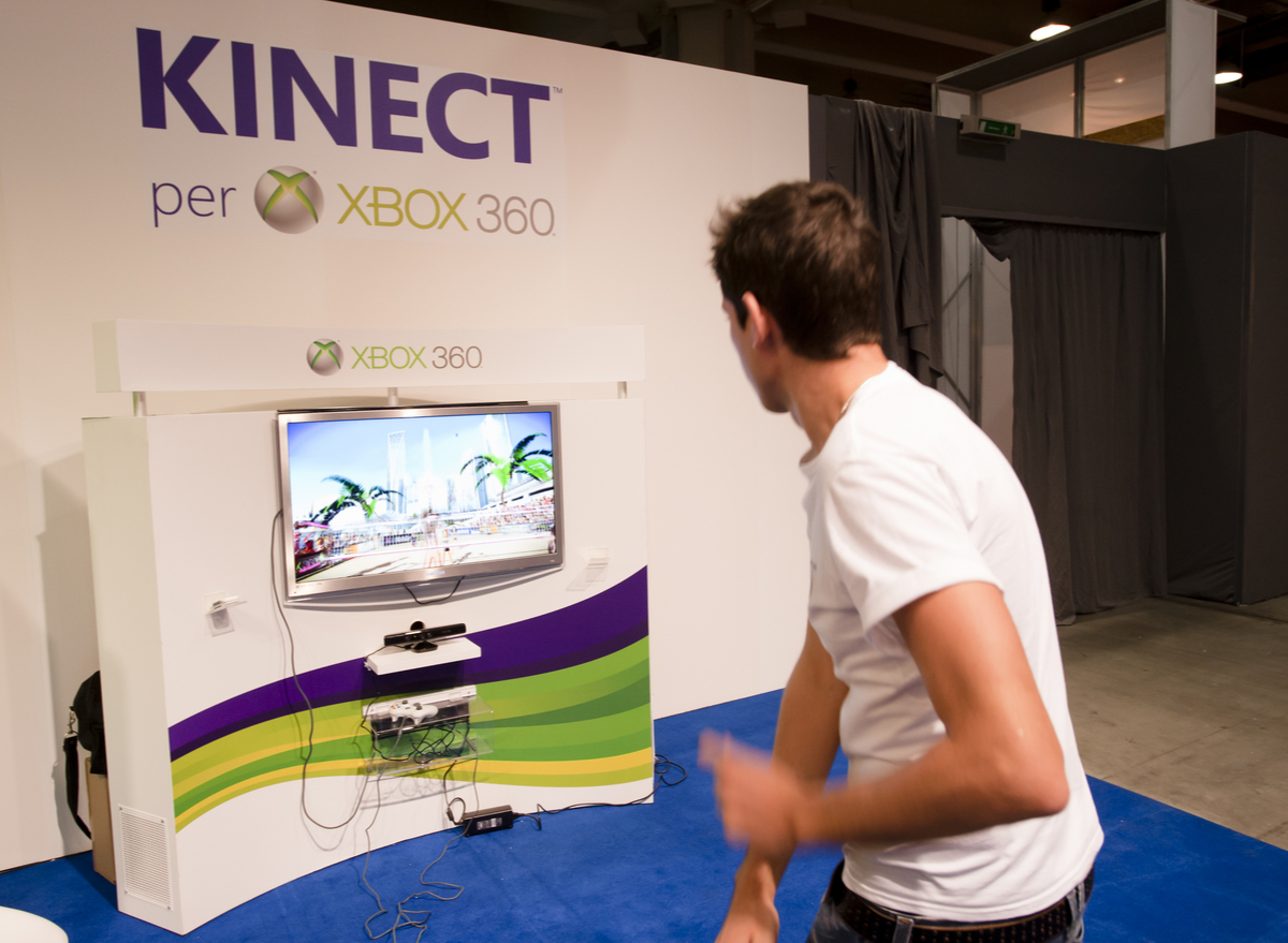 kinect video game xbox360