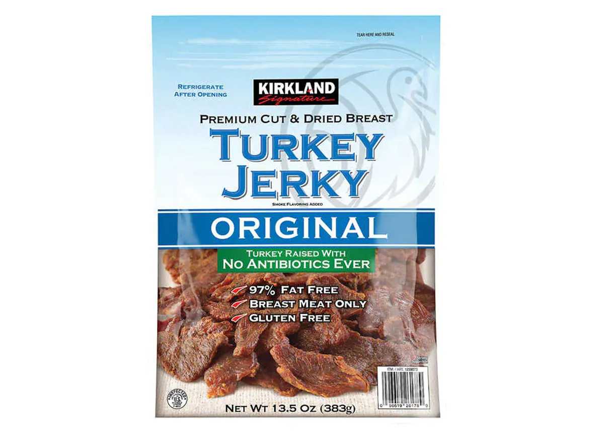 kirkland turkey jerky