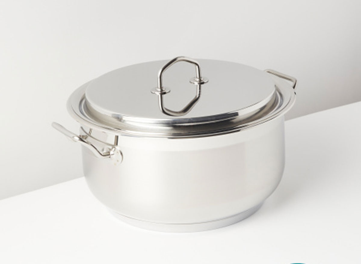 kitchen aid stainless steel wok