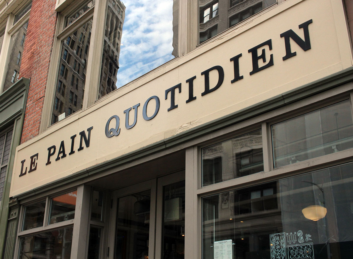 le pain quotidien