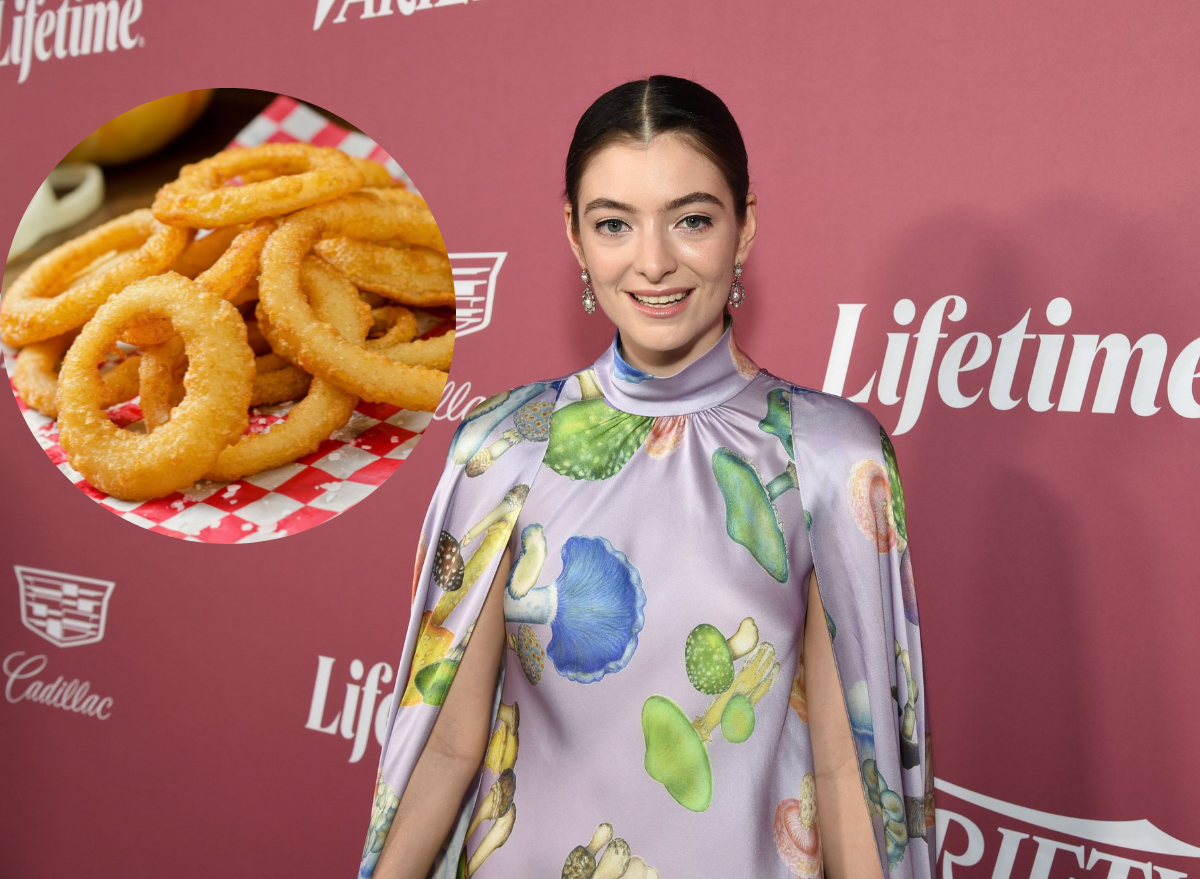 Lorde onion rings