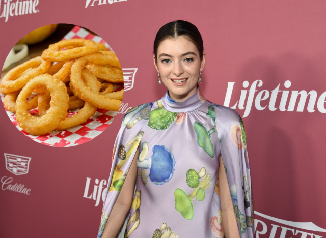 Lorde Just Posted New Onion Ring Reviews on Her Secret Instagram Page