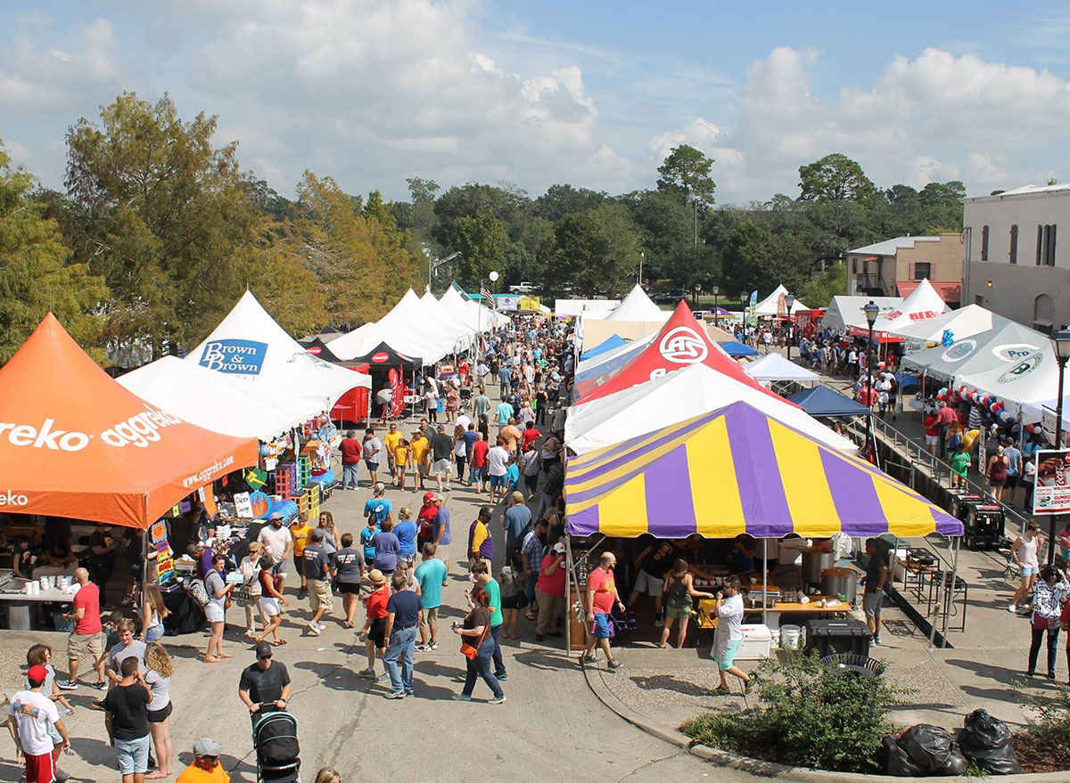 louisiana gumbo cookoff