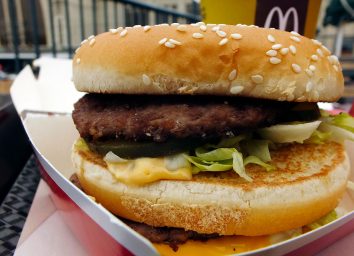 mcdonalds burgers