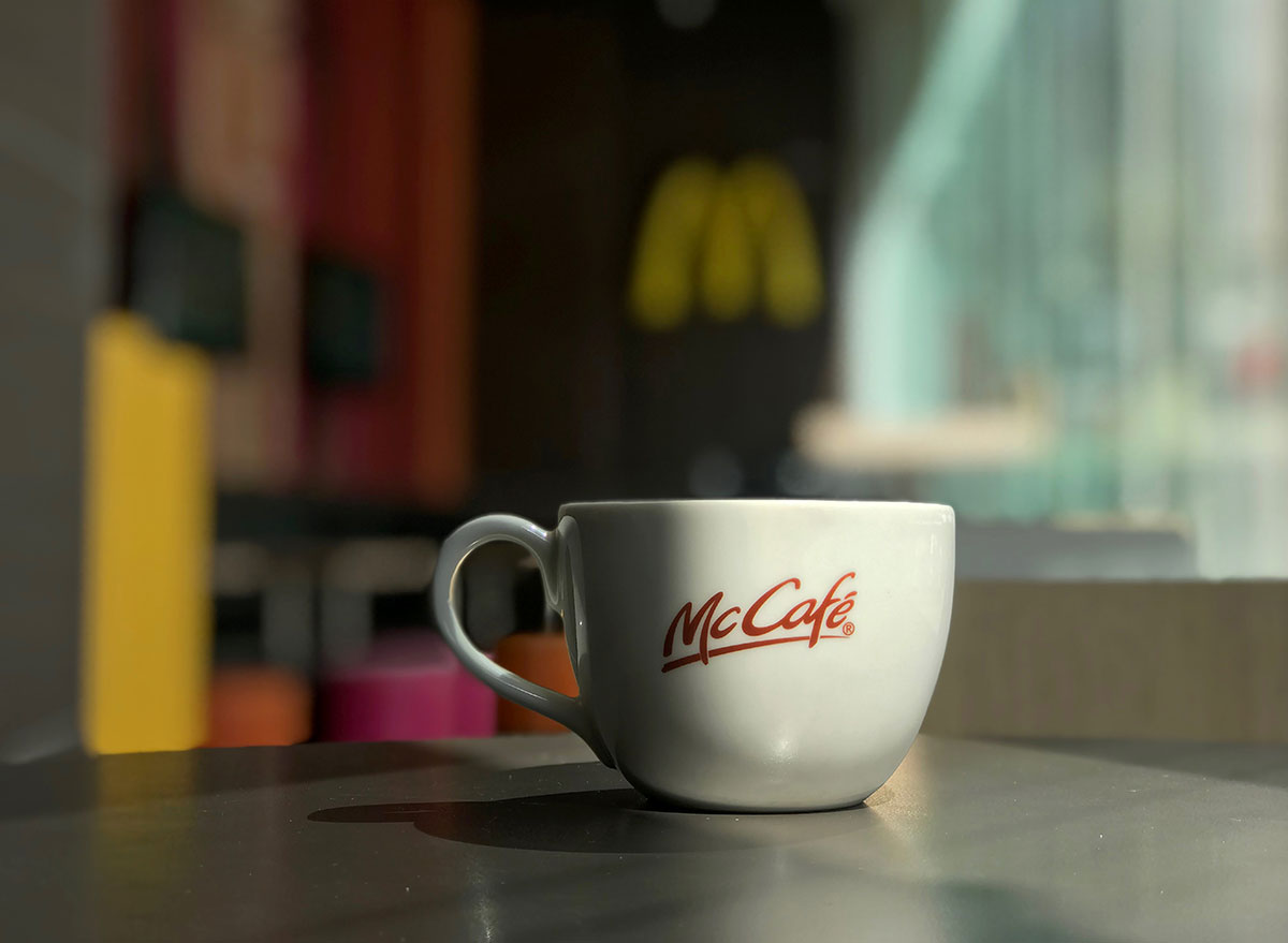 mcdonalds coffee