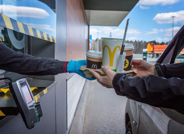 mcdonalds drive thru