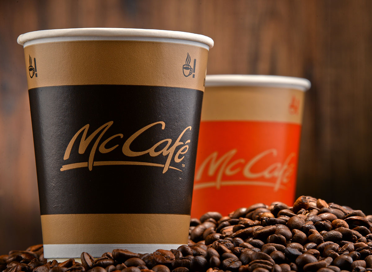 mcdonalds mccafe