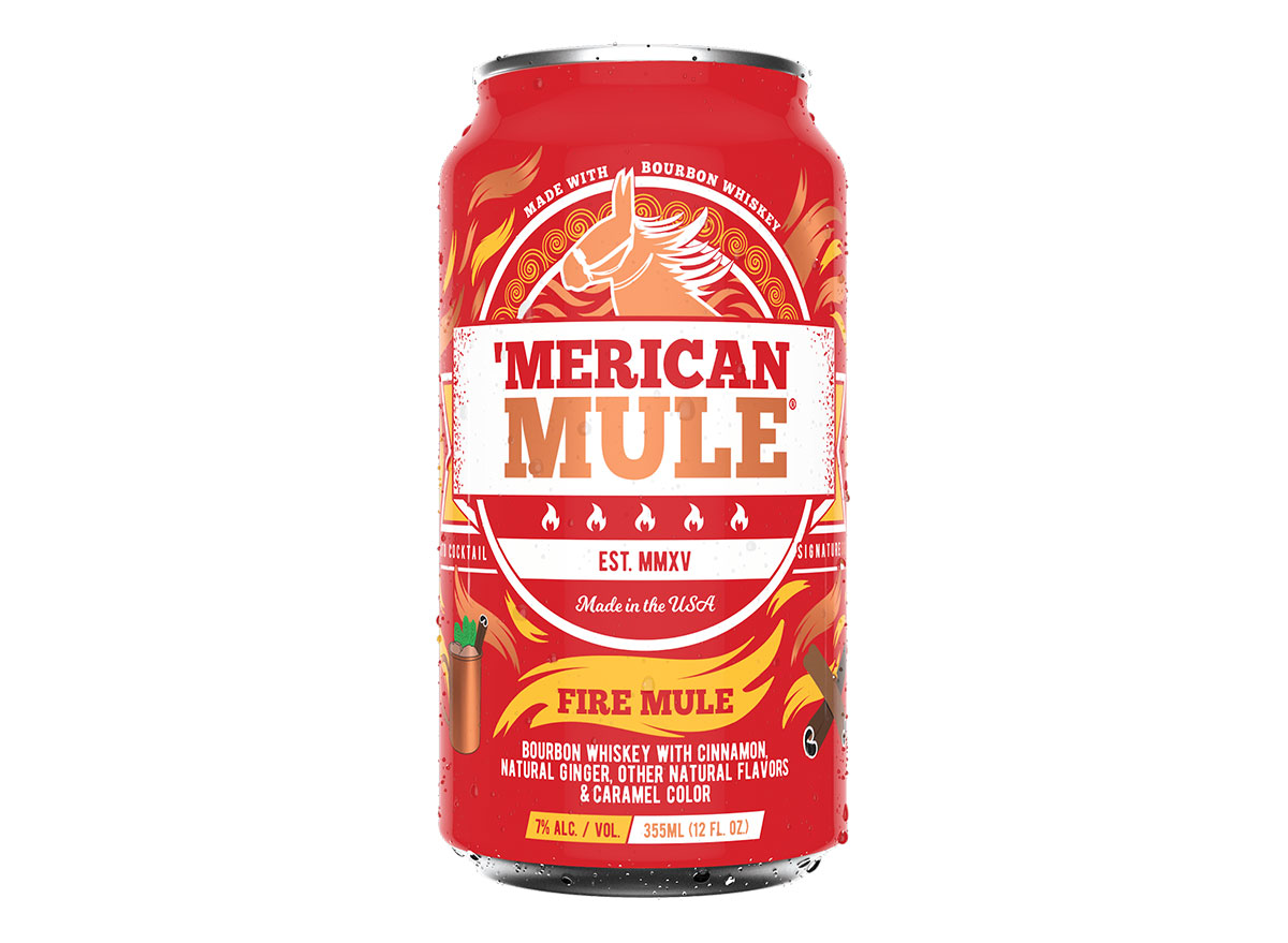 merican mule fire mule