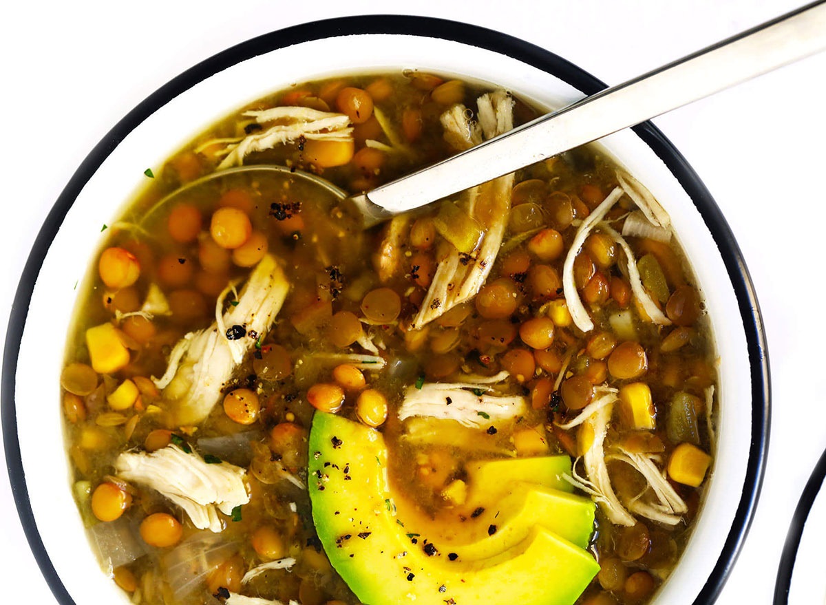 mexican chili lentil soup