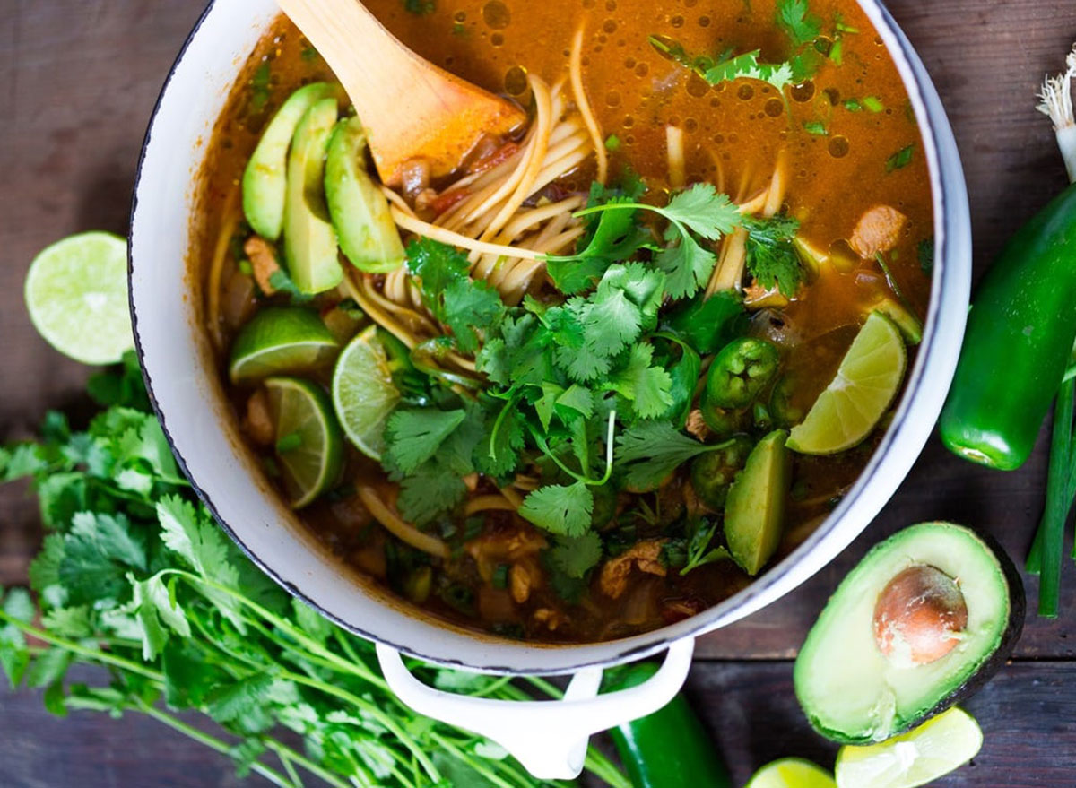 mexican noodle soup