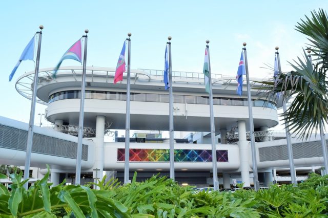 miami international airport exterior