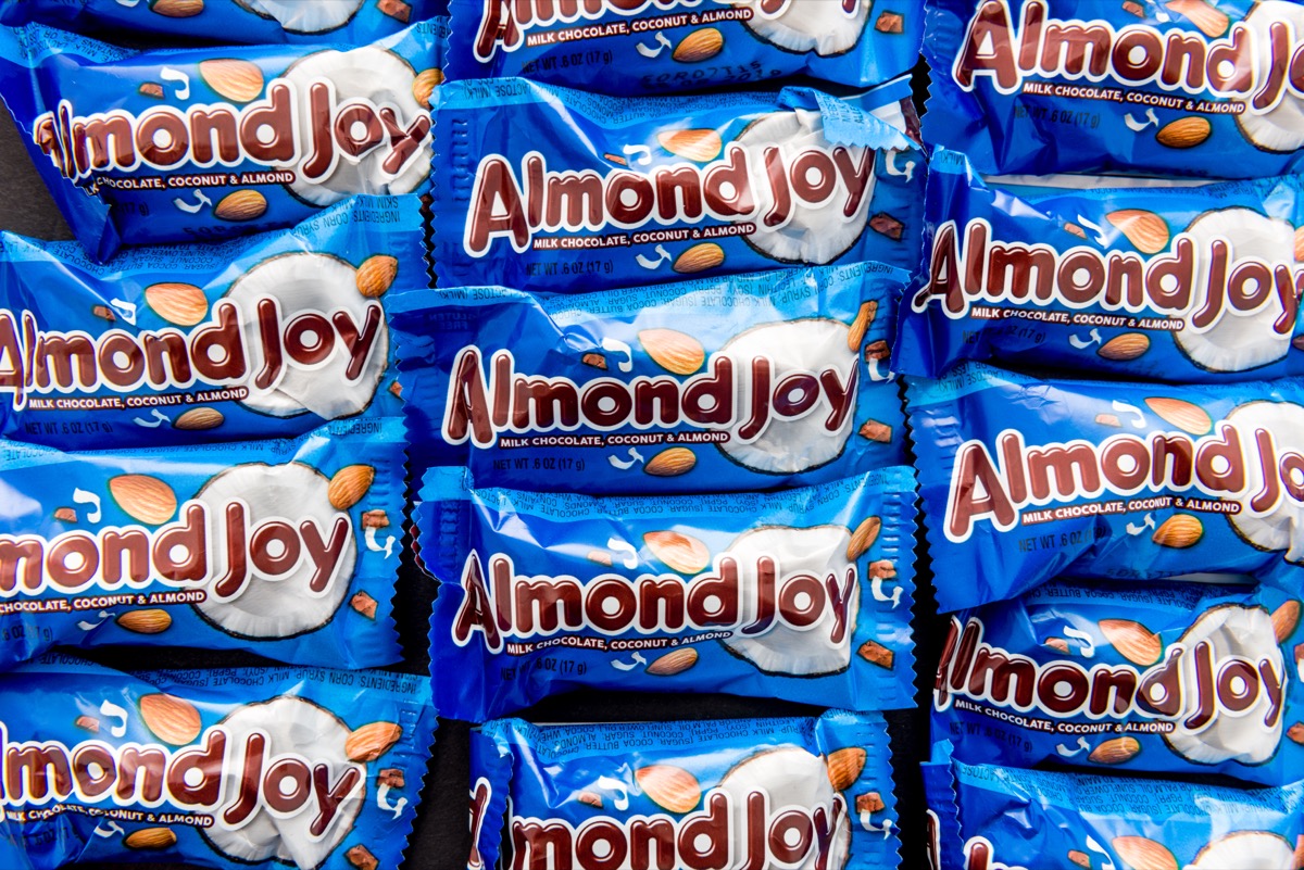 mini almond joy candies