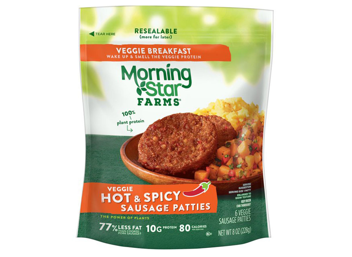 moringstar farms sausage patties