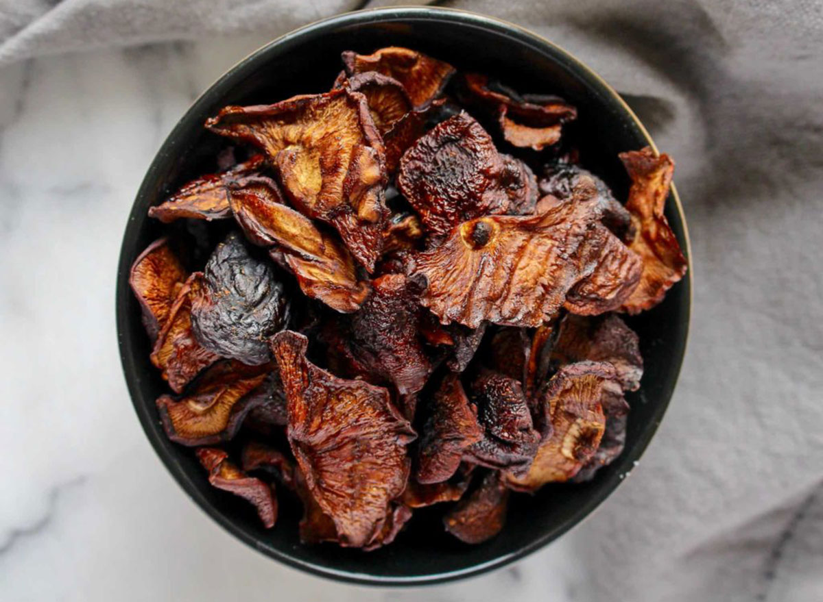 mushroom jerky