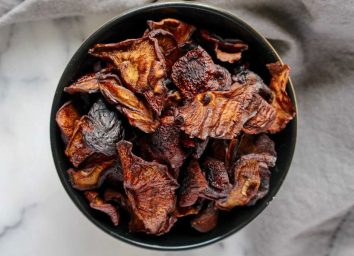 mushroom jerky