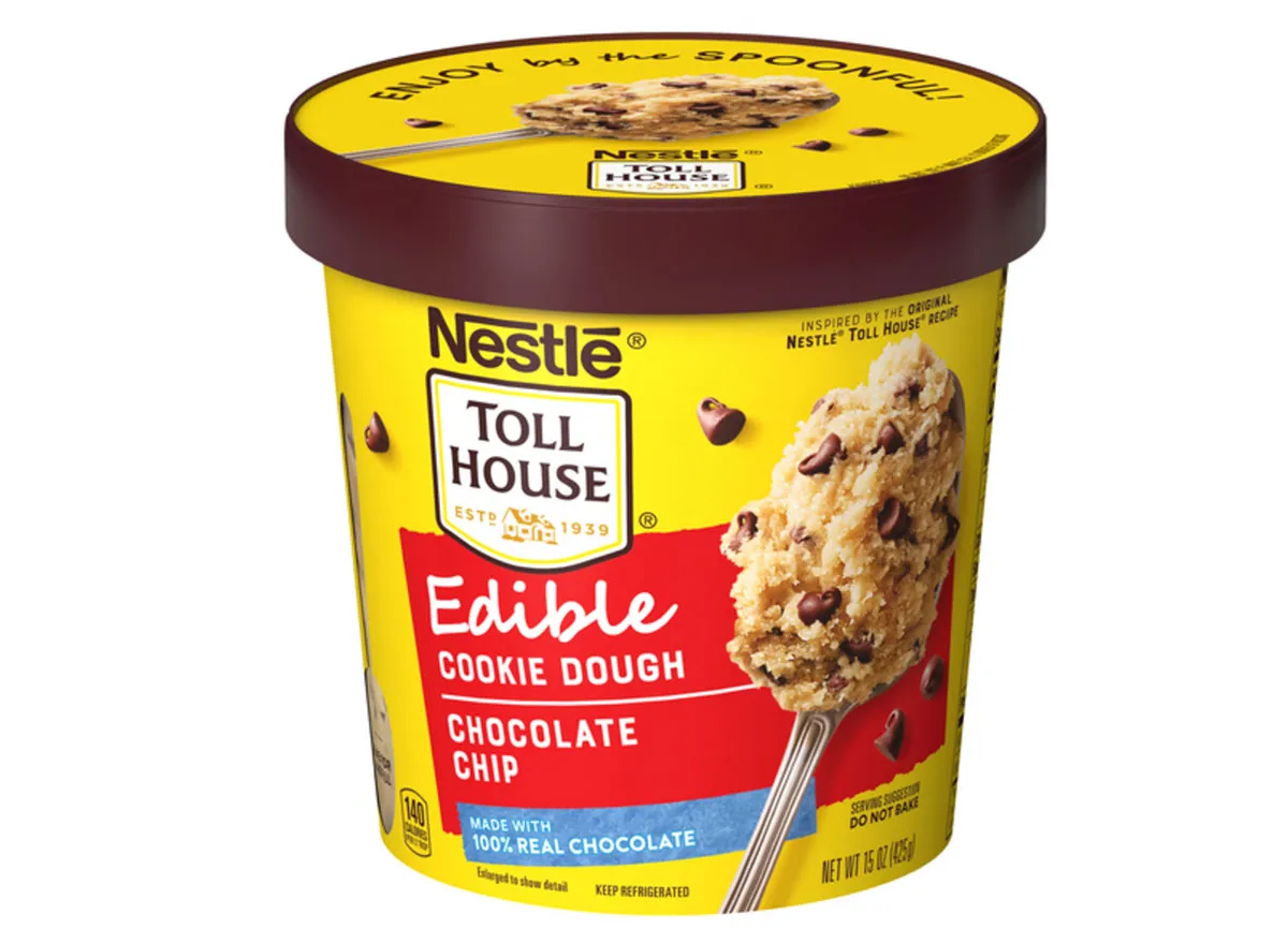 nestle edible cookie dough