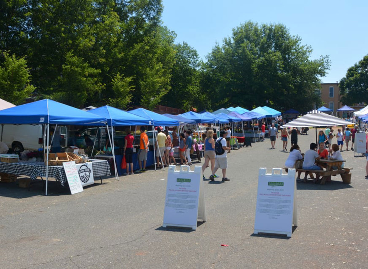 north carolina davidson farmers market