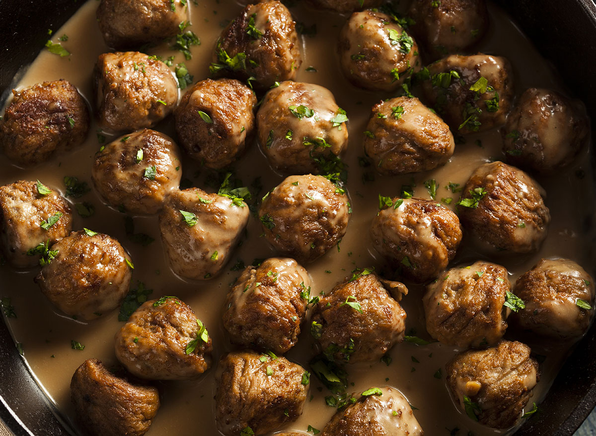 north dakota swedish meatballs