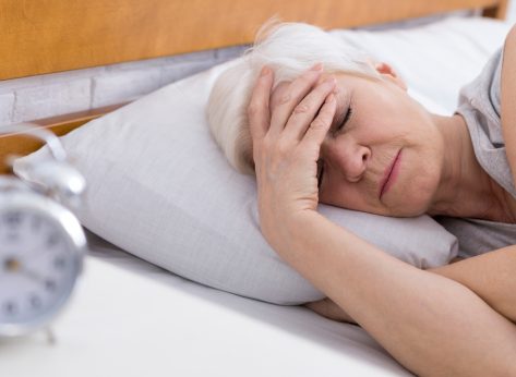 Over 60? Here Are the Reasons You're Not Sleeping