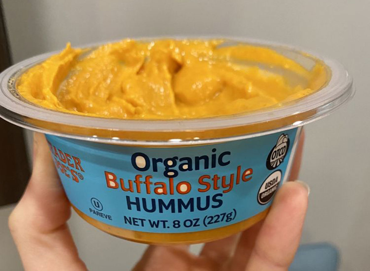 organic buffalo style hummus