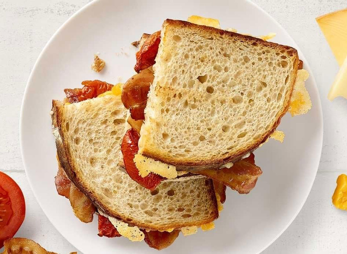 panera bacon grilled cheese