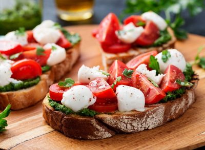 10 Restaurant Chains That Serve the Best Bruschetta