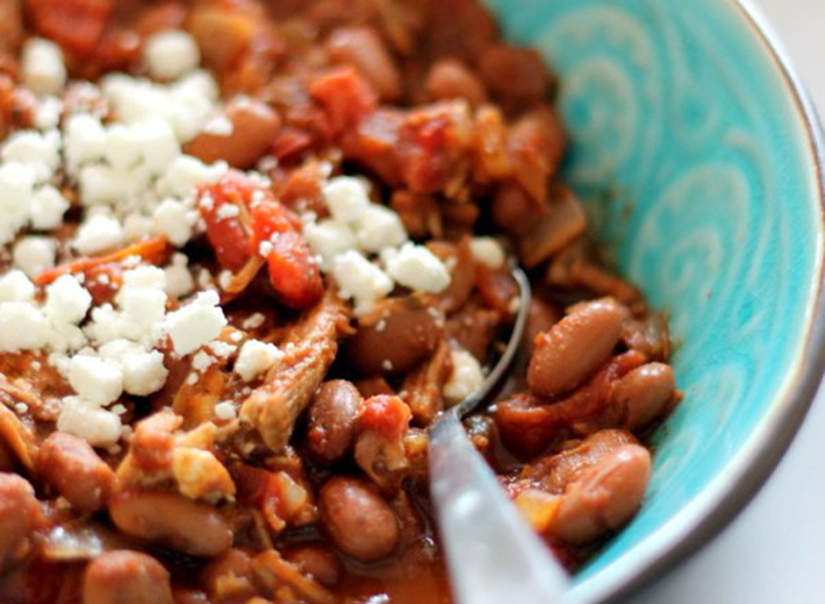 pinto bean chicken chili