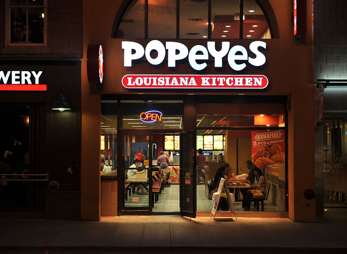 Sales at Popeyes Are Suffering Thanks to This Major Issue — Eat This