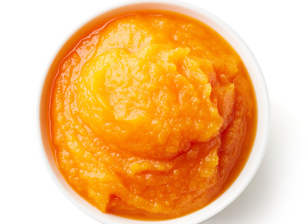 Pumpkin puree