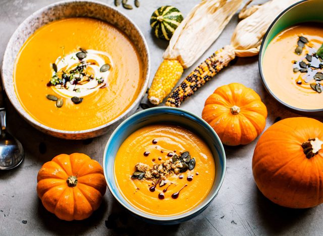 pumpkin soup