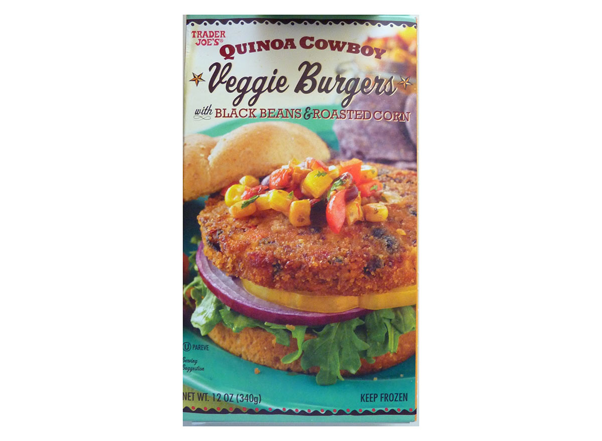 quinoa cowboy veggie burgers