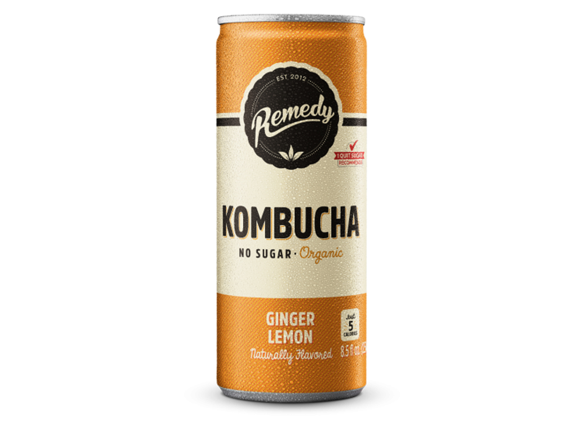 remedy kombucha