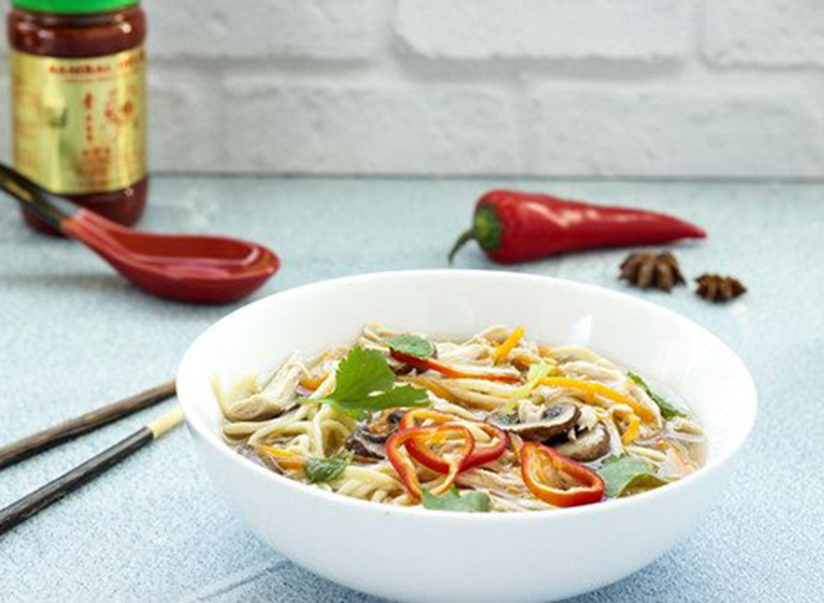 shortcut chicken pho