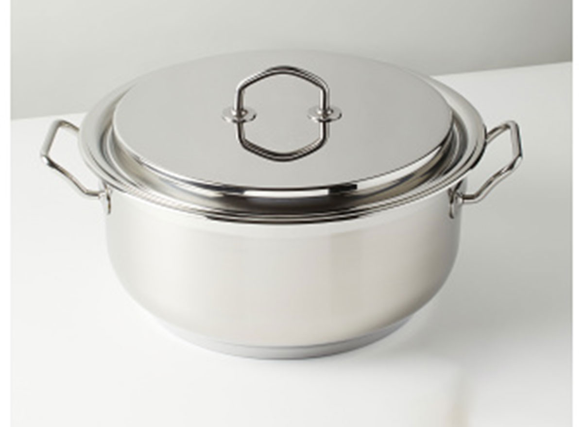 silga spa casserole with lid