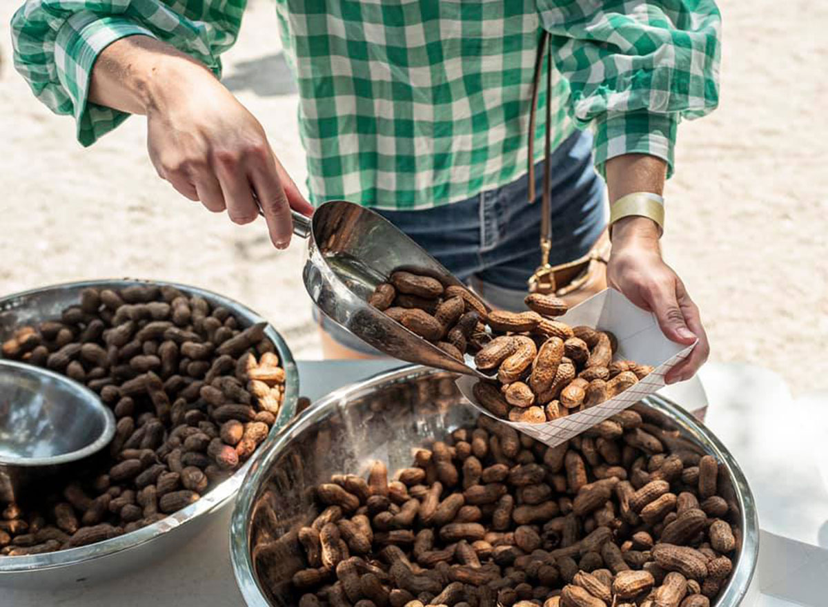 south carolina bluffton boiled peanut festival