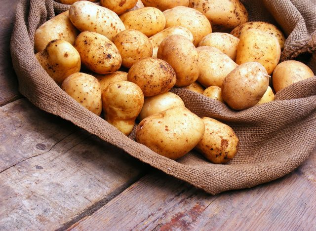 güney dakota patates
