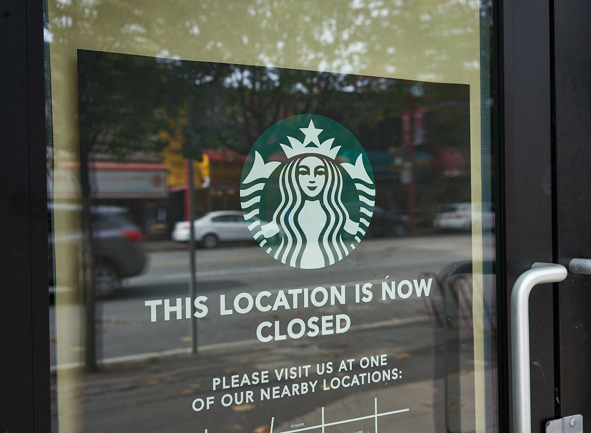 starbucks closure