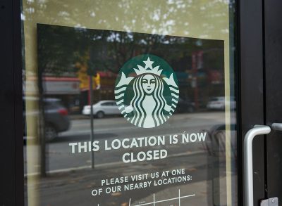 starbucks closure