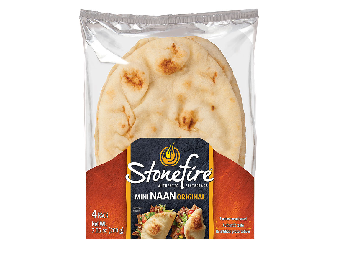 stonefire mini naan