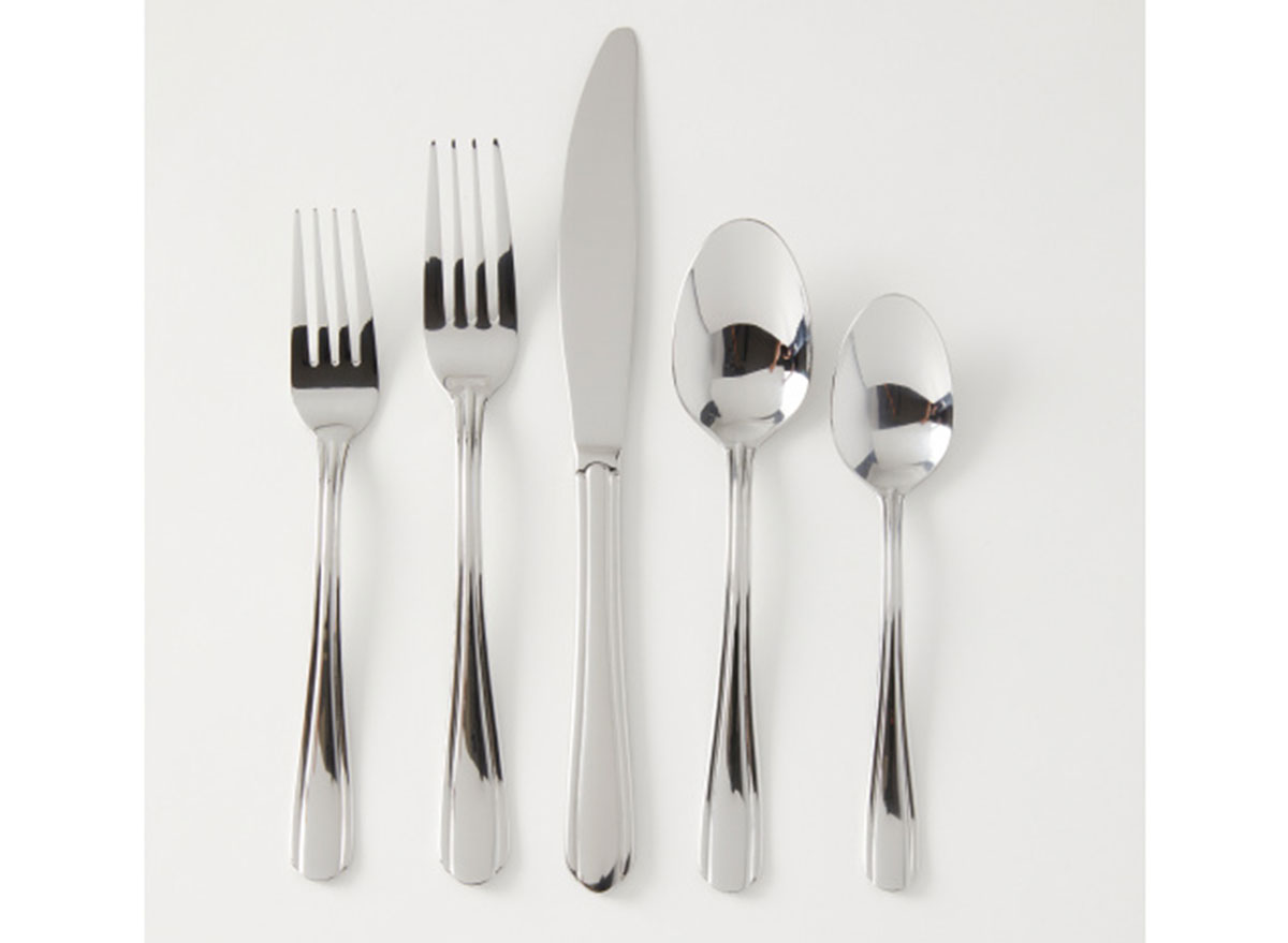 studio cuisine eastlyn flatware set