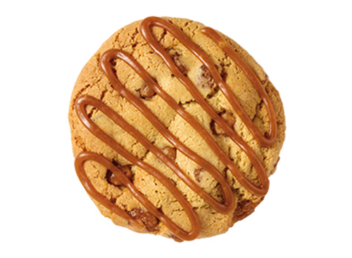 subway caramel apple cookie