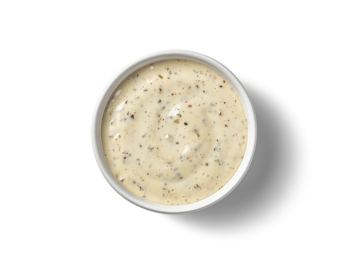 subway peppercorn ranch sauce