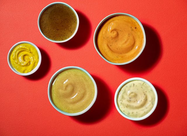 subway sauces