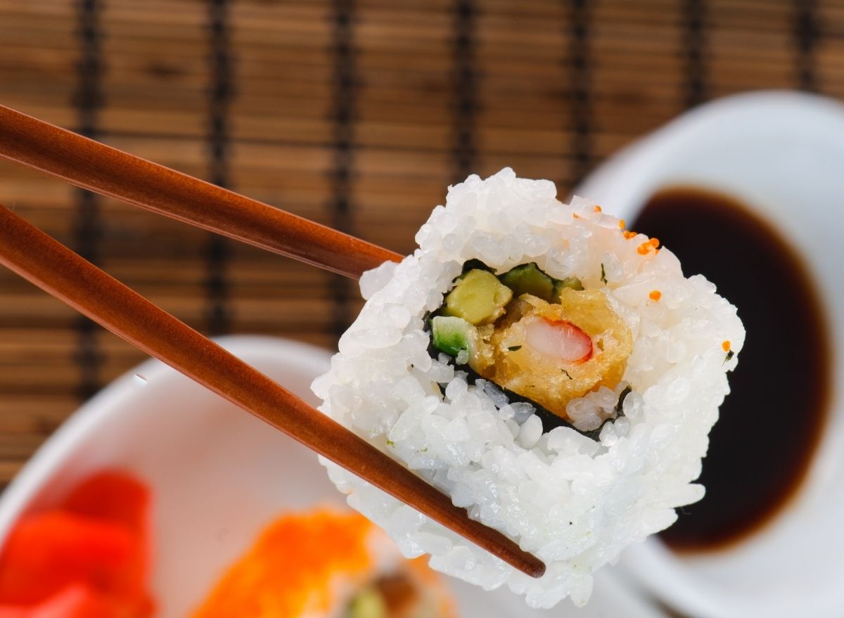 The Best and Worst Sushi Rolls for Weight Loss