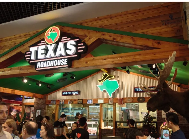 Texas Roadhouse World's Largest Location in Lubbock, Texas