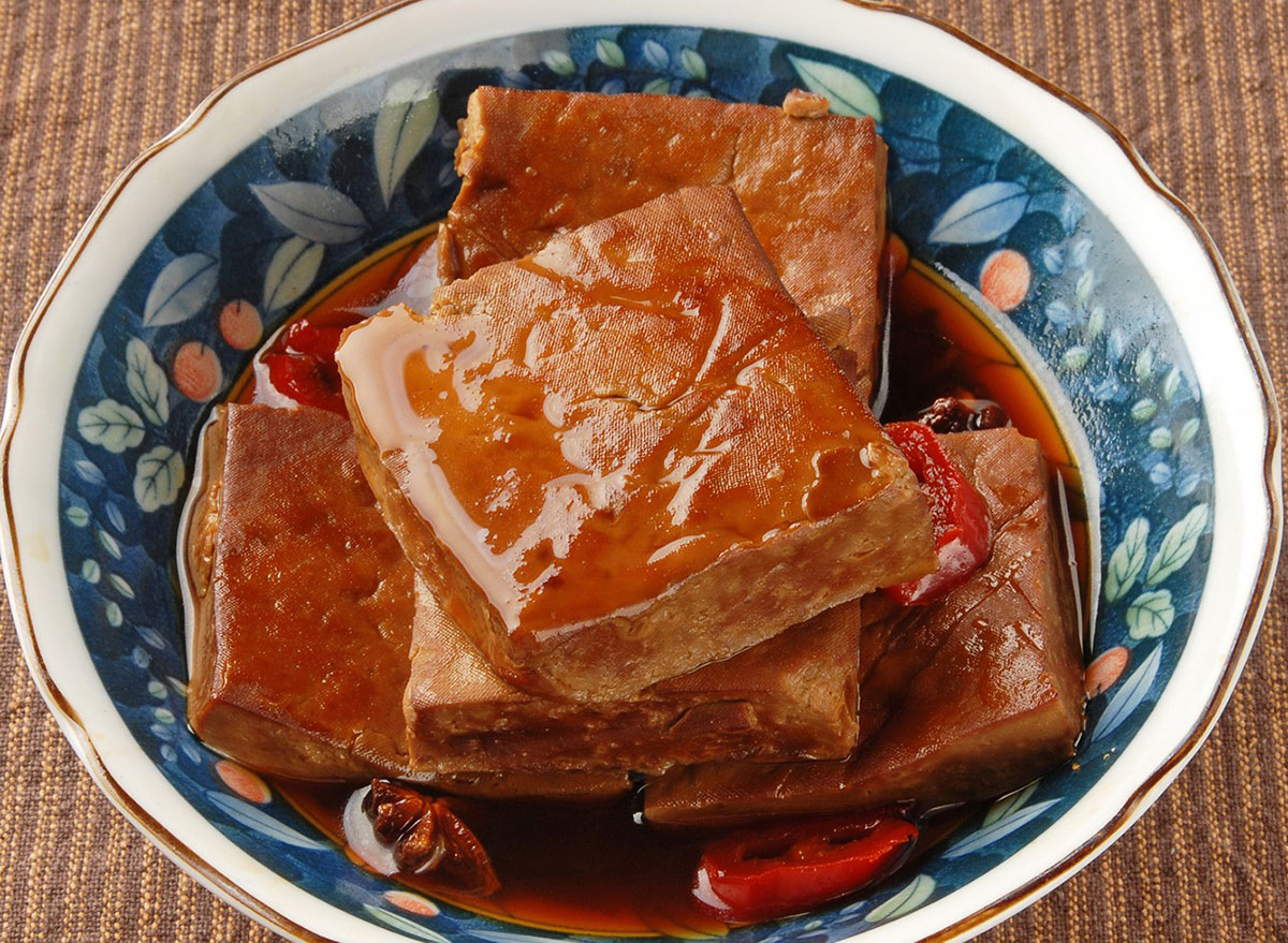 tofu jerky