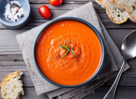The Best-Tasting Tomato Soup