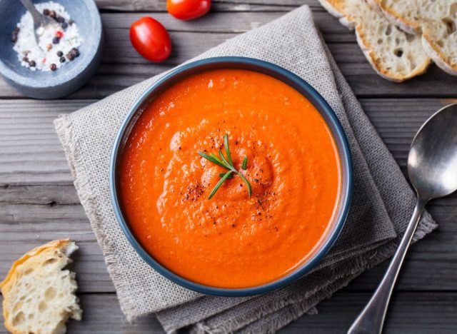 We Tasted 9 Tomato Soups & This Is the Best