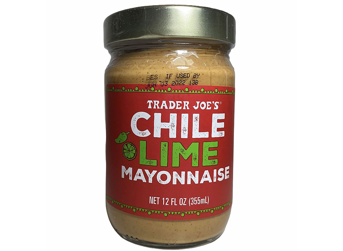 trader joes chile lime mayonnaise